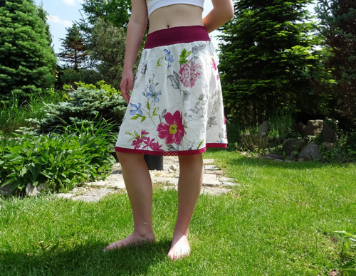 * lněná ... šípková — foto 6