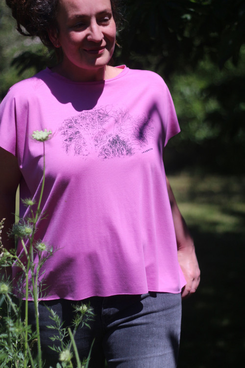 Oversized triko bambus ............ M - XL — foto 2