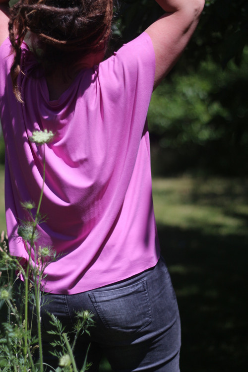 Oversized triko bambus ............ M - XL — foto 3