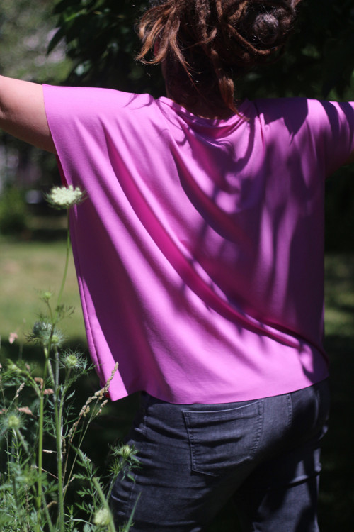 Oversized triko bambus ............ M - XL — foto 4
