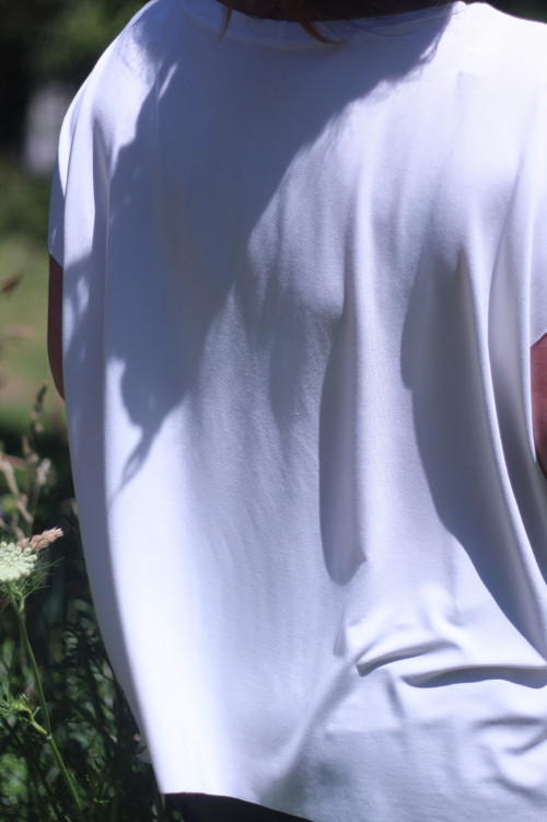 Svítící oversized triko bambus ............ M - XL — foto 4