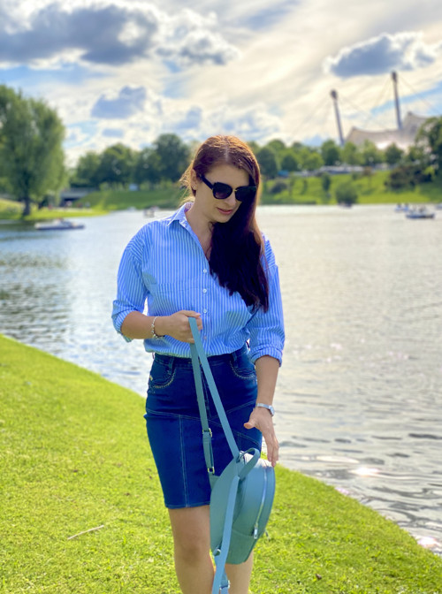 Oversize košeľa — foto 3