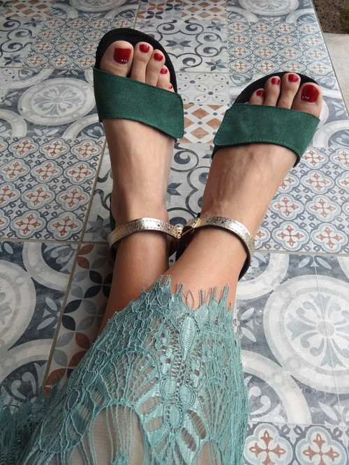 Dámské BF sandály — foto 2