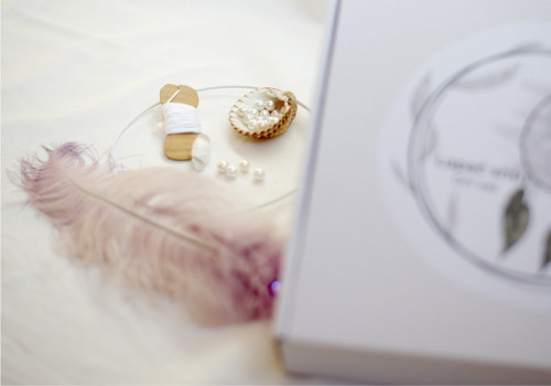 DIY set: lapač snů — foto 5