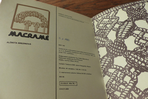 Macramé, Alžběta Březinová — foto 3