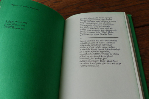 Chytněte mi guerézu, Gerald Durrell — foto 2