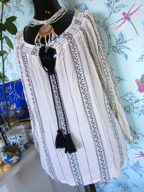 Tunika jupénka boho hippie — foto 2