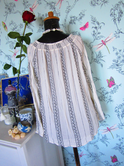 Tunika jupénka boho hippie — foto 4