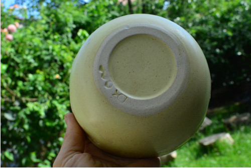 Miska žlutá Marocco, 550 ml — foto 2