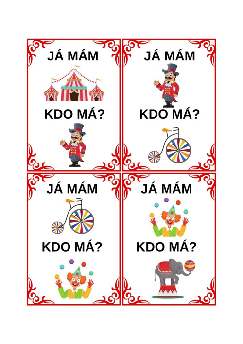 Já mám, kdo má? Cirkus — foto 2