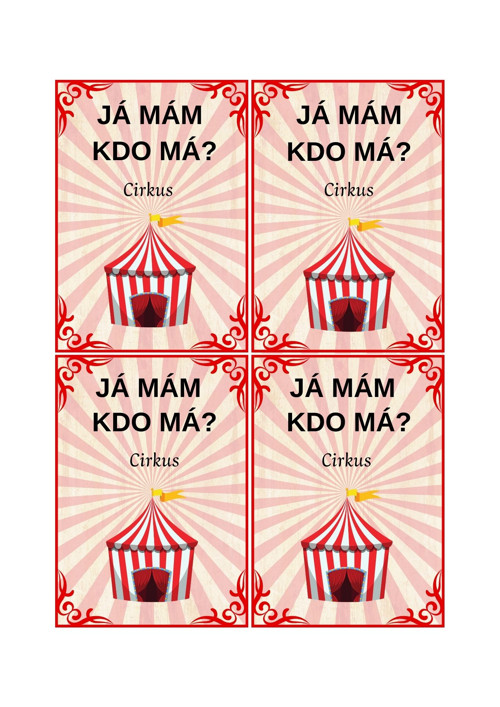 Já mám, kdo má? Cirkus — foto 3