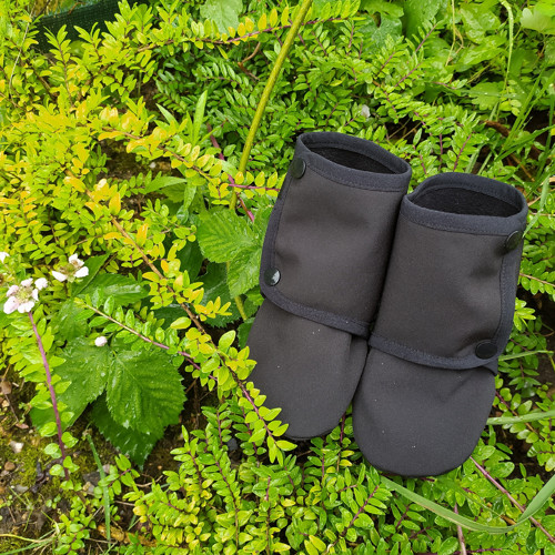 Capáčky ze softshellu do kočárku nebo nosítka — foto 3