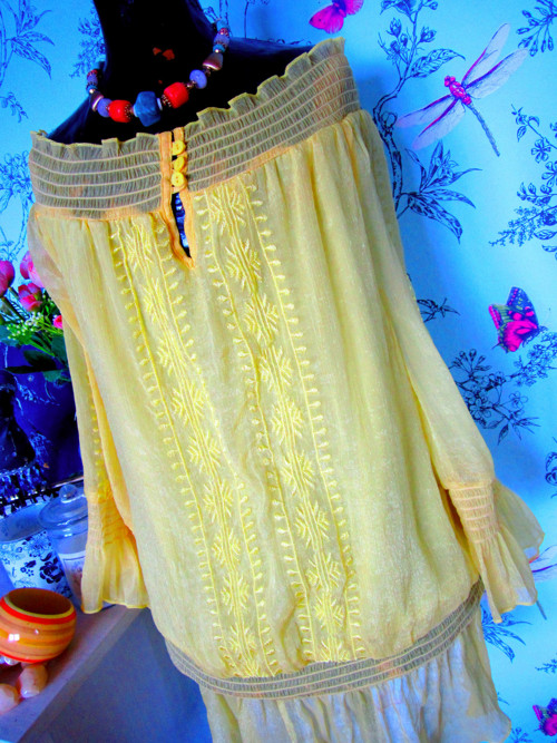 Boho tunika fresh pozitiv — foto 4