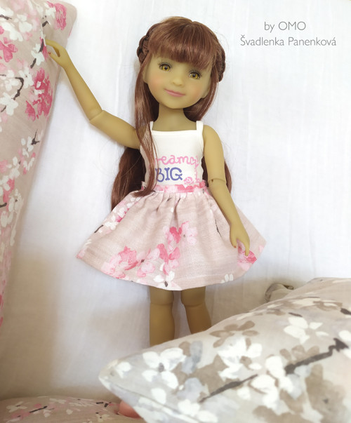 Sukně pro Ruby Red Fashion Friends — foto 2