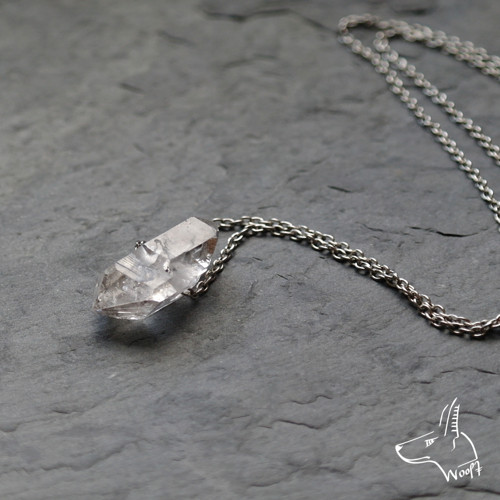 Herkimer diamant - křišťál — foto 2