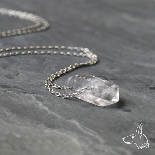 Herkimer diamant - křišťál — foto 4