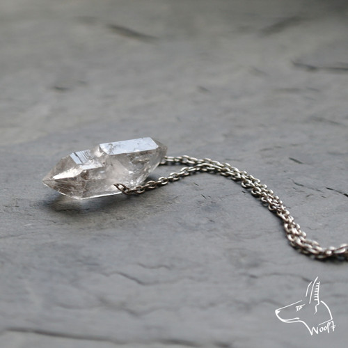 Herkimer diamant - křišťál — foto 3