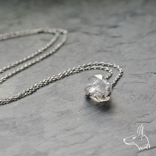 Herkimer diamant - křišťál — foto 5