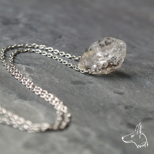 Herkimer diamant - křišťál — foto 3