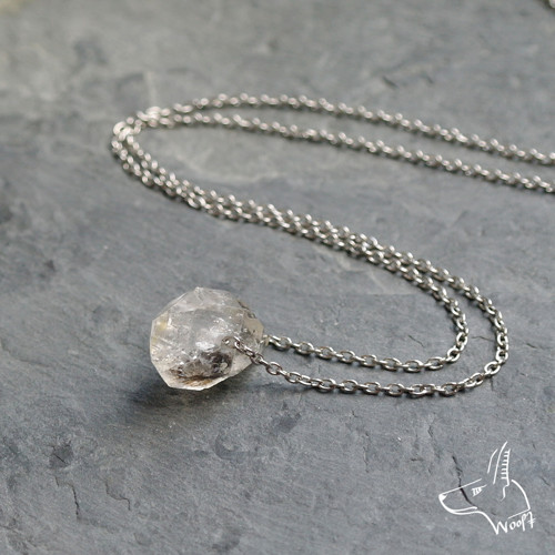 Herkimer diamant - křišťál — foto 4