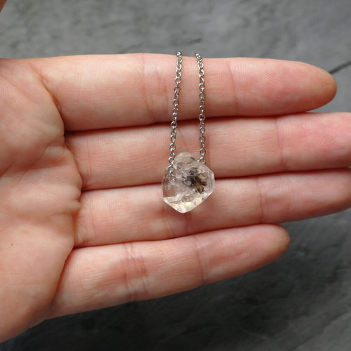 Herkimer diamant - křišťál — foto 6