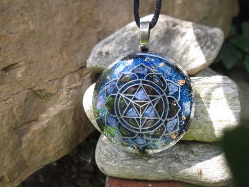 Org. šperk ,,Sri Yantra klidu " — foto 2