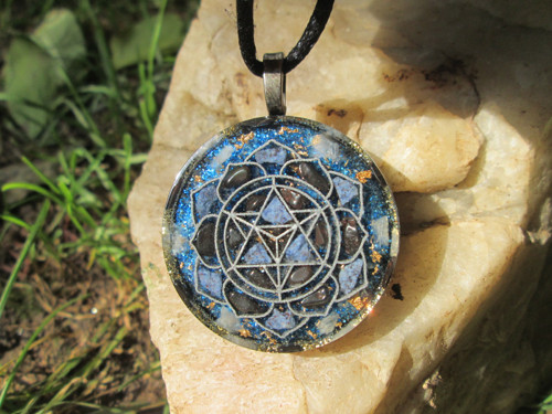 Org. šperk ,,Sri Yantra klidu " — foto 5