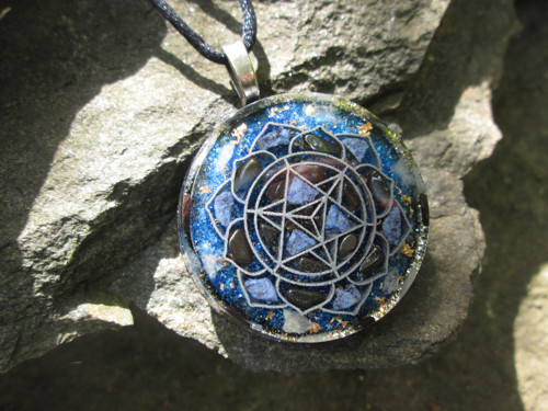 Org. šperk ,,Sri Yantra klidu " — foto 4