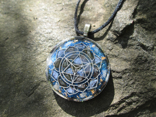 Org. šperk ,,Sri Yantra klidu " — foto 6
