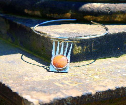 Nerezový náhrdelník... " Silver crown " — foto 6