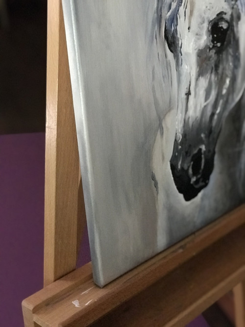 Bílý kůň — foto 2
