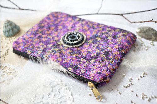"FLAT BAG" - Purple — foto 4