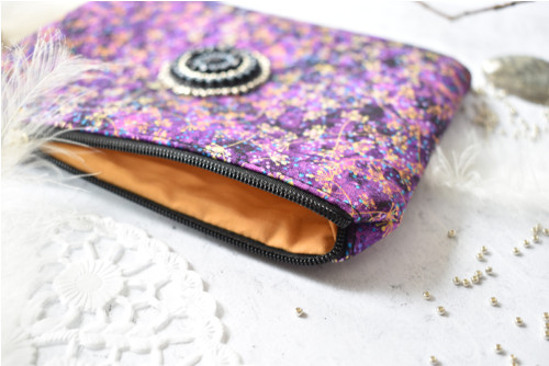 "FLAT BAG" - Purple — foto 2