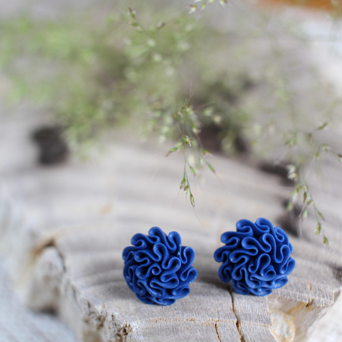 Náušnice Blue — foto 2