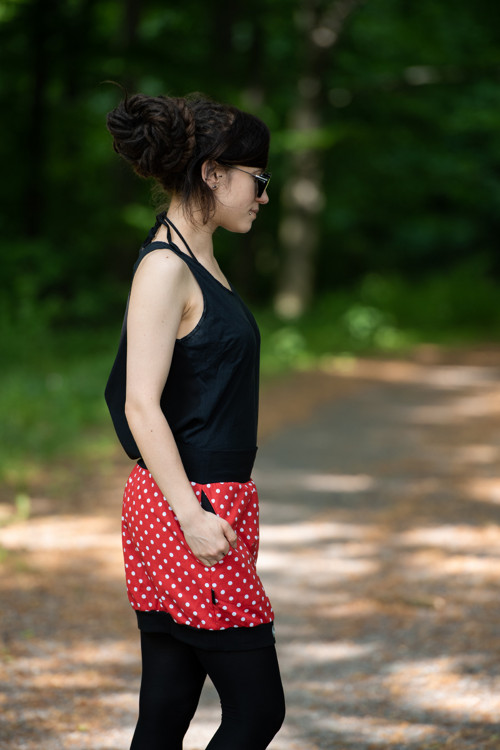 Sukně MALMIN pinup — foto 3