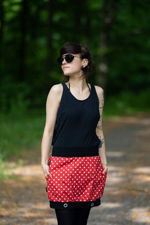 Sukně MALMIN pinup — foto 5