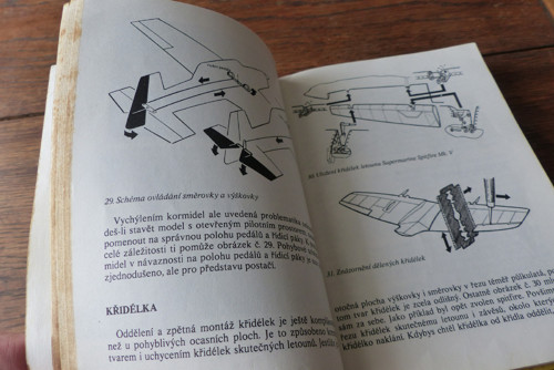 Plastikový modelář...modely letadel, 1987 — foto 5