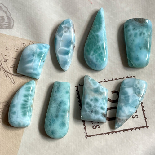 Larimar kabošon A-3103 (č.6) — foto 2