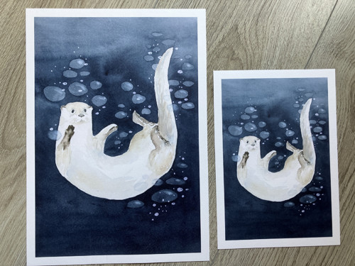 PRINT A5 - Vydra — foto 3