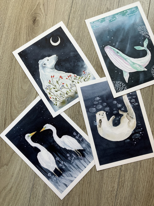 PRINT A4 - Vydra — foto 4