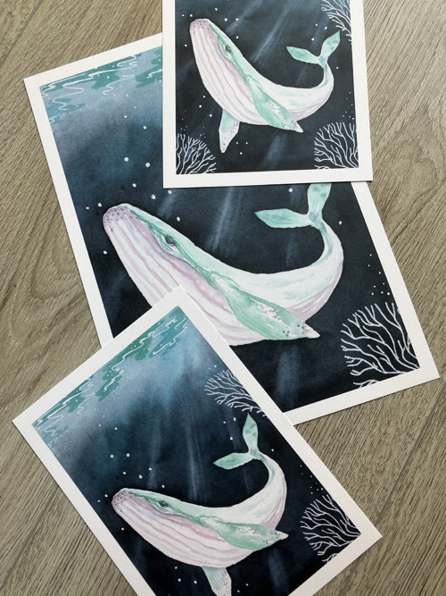 PRINT A5 - Veľryba — foto 3