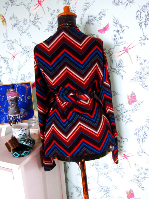 Kardigan kimono boho — foto 4