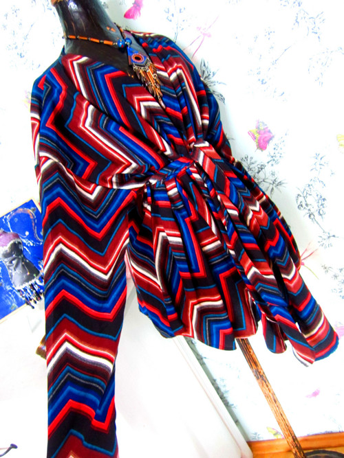 Kardigan kimono boho — foto 3