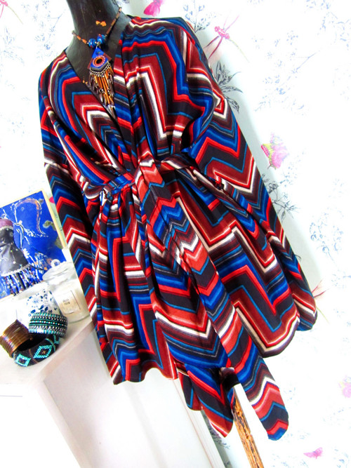 Kardigan kimono boho — foto 2