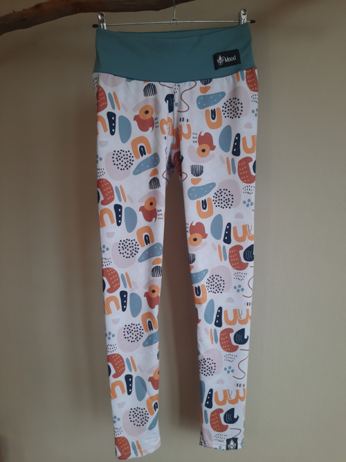 Legíny Moodlegs recy Abstrakt — foto 3