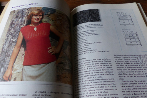 Pletieme a háčkujeme, A. Šarnická, 1982 — foto 2