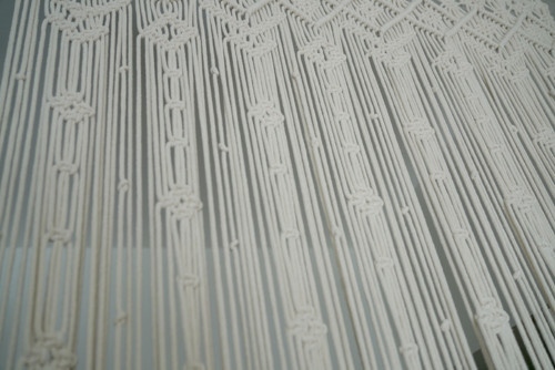 Macrame závěs 90x250cm — foto 4