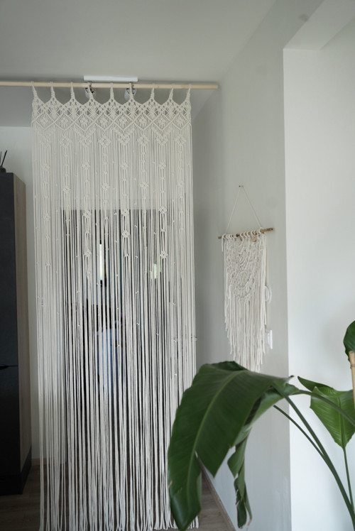 Macrame závěs 90x250cm — foto 3