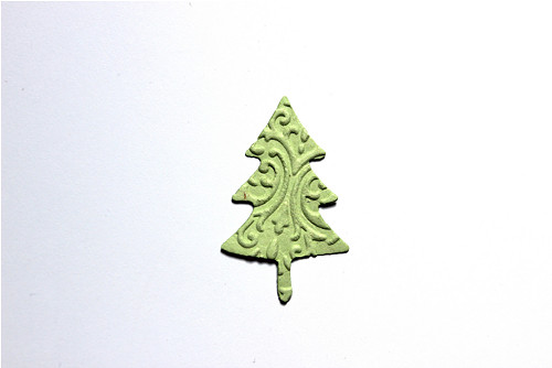 Stromeček embosovaný 3,5 cm — foto 2