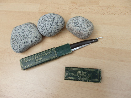 Karel Kratochvíl nožíř - břitva — foto 2